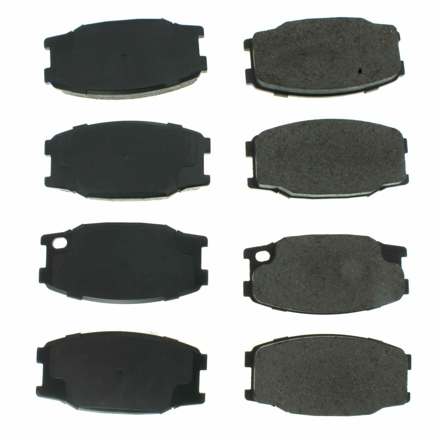 Centric Parts Disc Brake Pad Set Posi Quiet Extended Wear with Shims for Mitsubishi Fuso FE 1995-2004