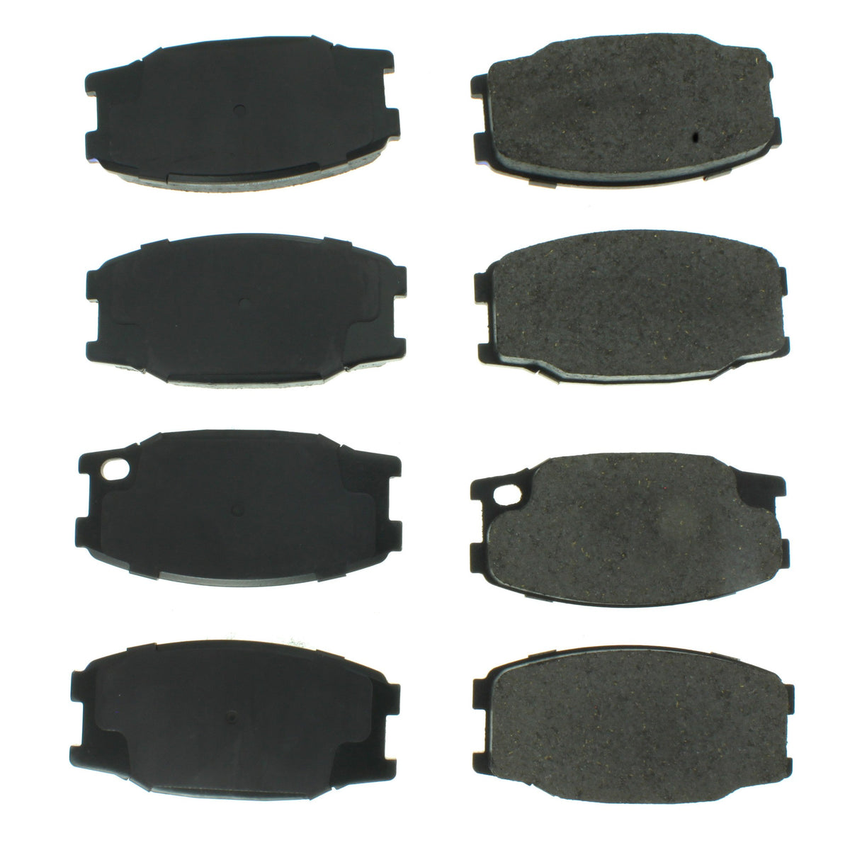 Centric Parts Disc Brake Pad Set Posi Quiet Extended Wear with Shims for Mitsubishi Fuso FE 1995-2004