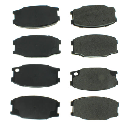 Centric Parts Disc Brake Pad Set Posi Quiet Extended Wear with Shims for Mitsubishi Fuso FE 1995-2004