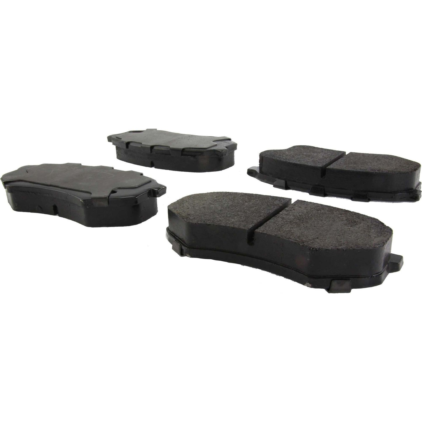 Centric Parts Disc Brake Pad Set Posi Quiet Extended Wear with Shims and Hardware for 2004-1996 Mitsubishi Fuso FE 106.07350