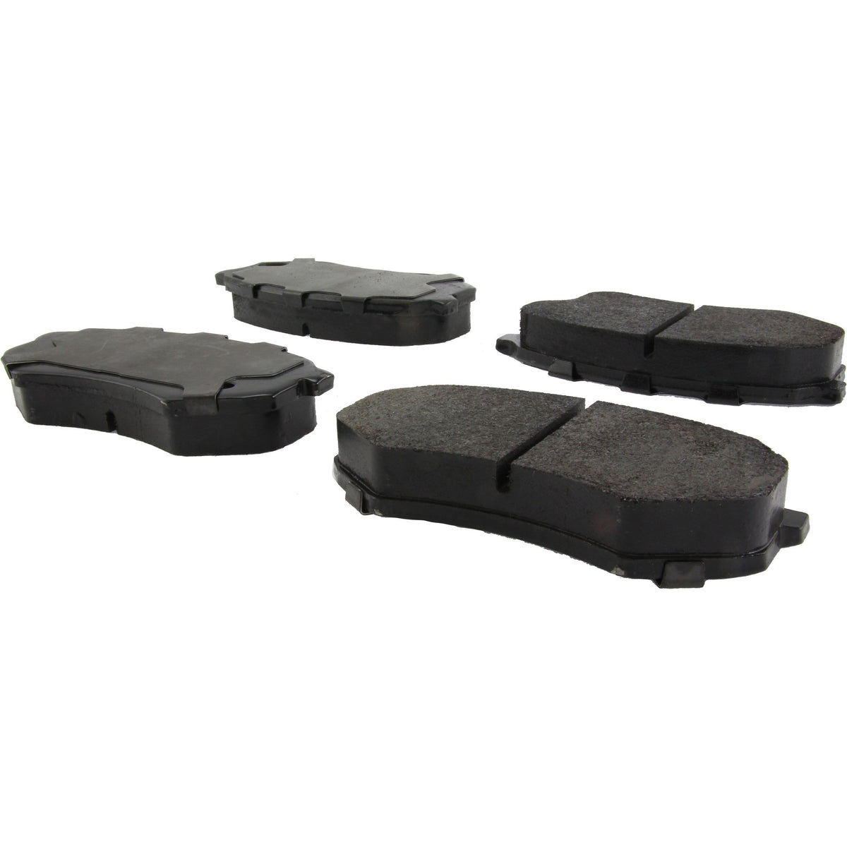 Centric Parts Disc Brake Pad Set Posi Quiet Extended Wear with Shims and Hardware for 2004-1996 Mitsubishi Fuso FE 106.07350