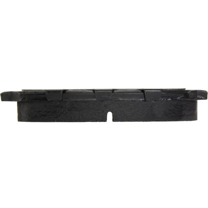 Centric Parts Disc Brake Pad Set Posi Quiet Extended Wear with Shims and Hardware for 2004-1996 Mitsubishi Fuso FE 106.07350