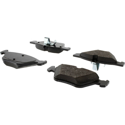 Centric Parts Disc Brake Pad Set Posi Quiet Extended Wear with Shims and Hardware for 2004-2008 Chrysler Crossfire