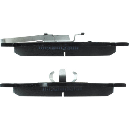Centric Parts Disc Brake Pad Set Posi Quiet Extended Wear with Shims and Hardware for 1998-1999 Dodge Dakota Durango 106.07460