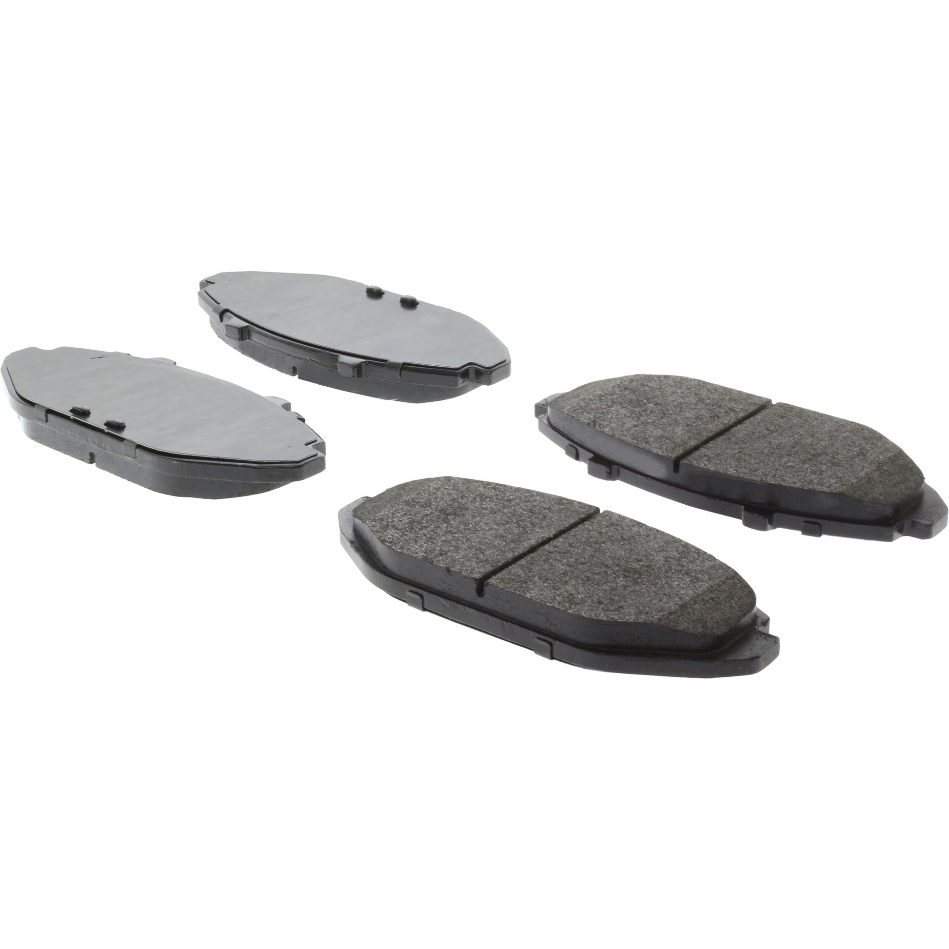 Centric Parts Disc Brake Pad Set Posi Quiet Extended Wear with Shims and Hardware for 1998-2002 Ford Crown Victoria Lincoln Town Car Mercury Grand Marquis 106.07480