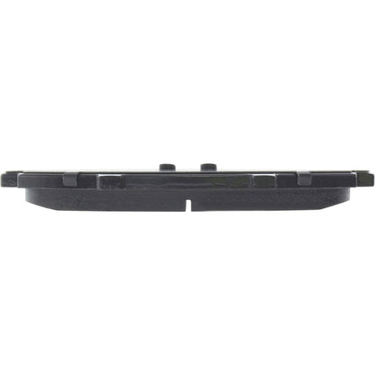 Centric Parts Disc Brake Pad Set Posi Quiet Extended Wear with Shims and Hardware for 1998-2002 Ford Crown Victoria Lincoln Town Car Mercury Grand Marquis 106.07480