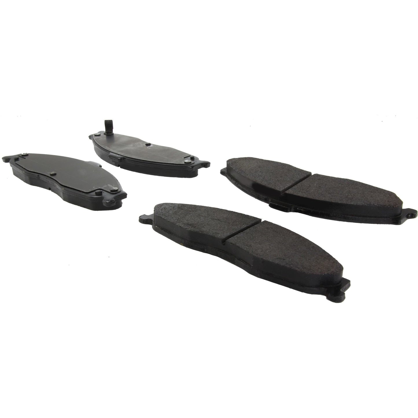 Centric Parts Disc Brake Pad Set Posi Quiet Extended Wear with Shims and Hardware for 2002-1998 Chevrolet Camaro Pontiac Firebird 106.07490