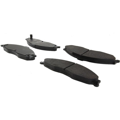 Centric Parts Disc Brake Pad Set Posi Quiet Extended Wear with Shims and Hardware for 2002-1998 Chevrolet Camaro Pontiac Firebird 106.07490