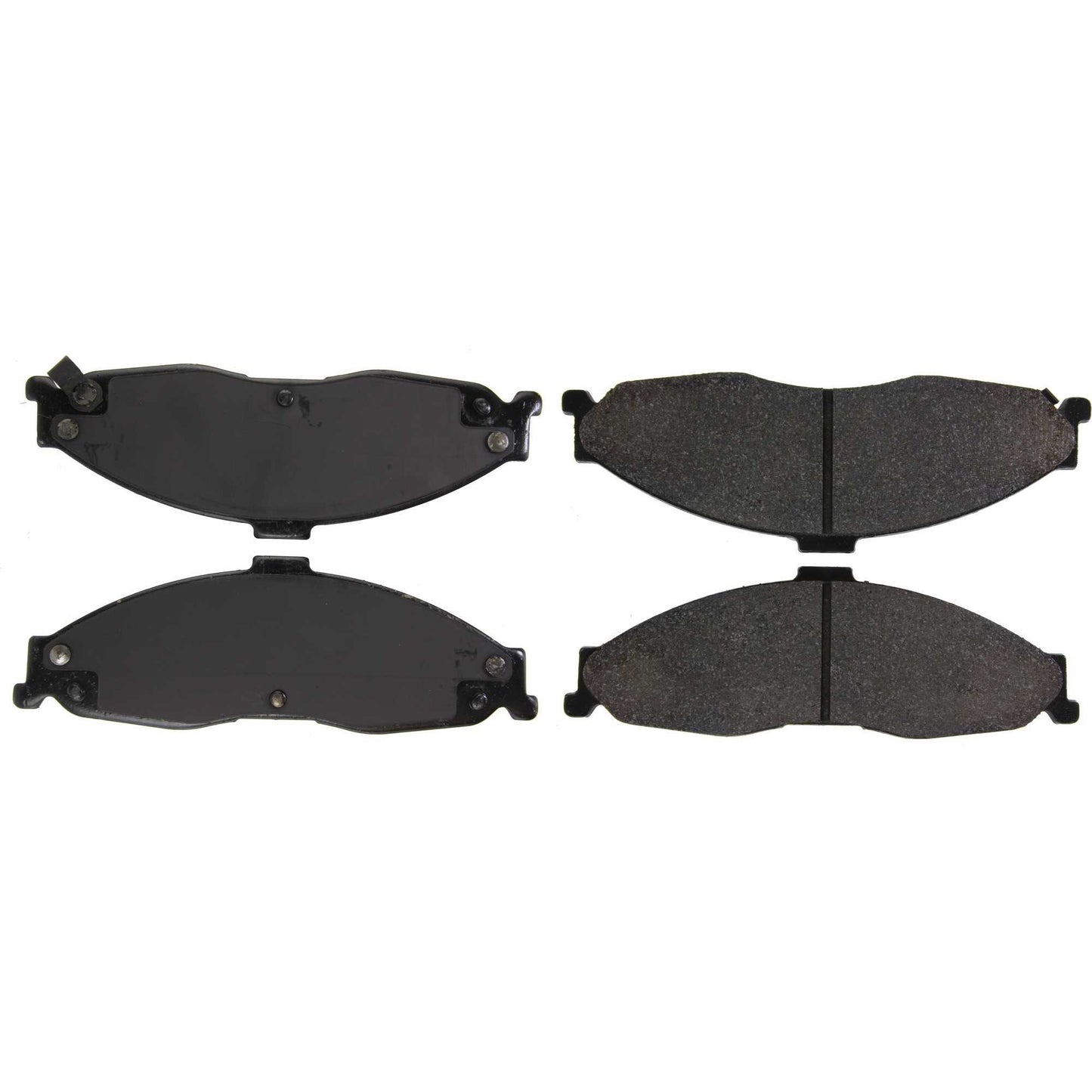 Centric Parts Disc Brake Pad Set Posi Quiet Extended Wear with Shims and Hardware for 2002-1998 Chevrolet Camaro Pontiac Firebird 106.07490