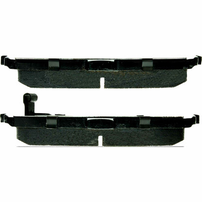 Centric Parts Disc Brake Pad Set Posi Quiet Extended Wear with Shims and Hardware for 2002-1998 Chevrolet Camaro Pontiac Firebird 106.07500