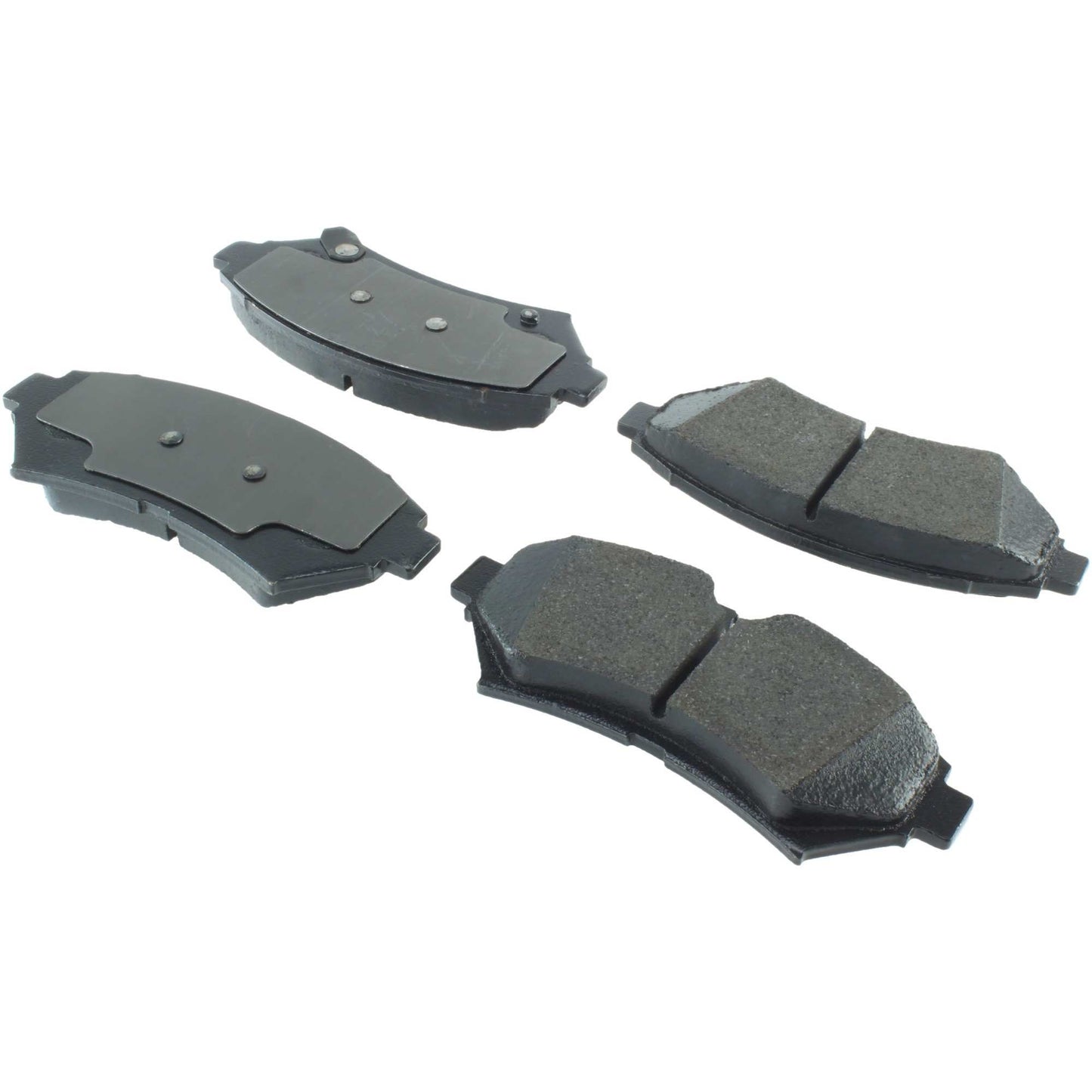 Centric Parts Disc Brake Pad Set Posi Quiet Extended Wear with Shims and Hardware for 2003-1998 Cadillac Seville 106.07530