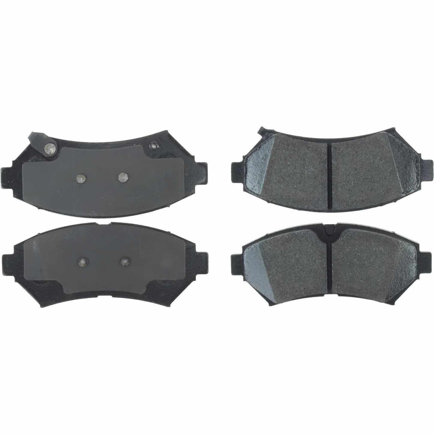 Centric Parts Disc Brake Pad Set Posi Quiet Extended Wear with Shims and Hardware for 2003-1998 Cadillac Seville 106.07530
