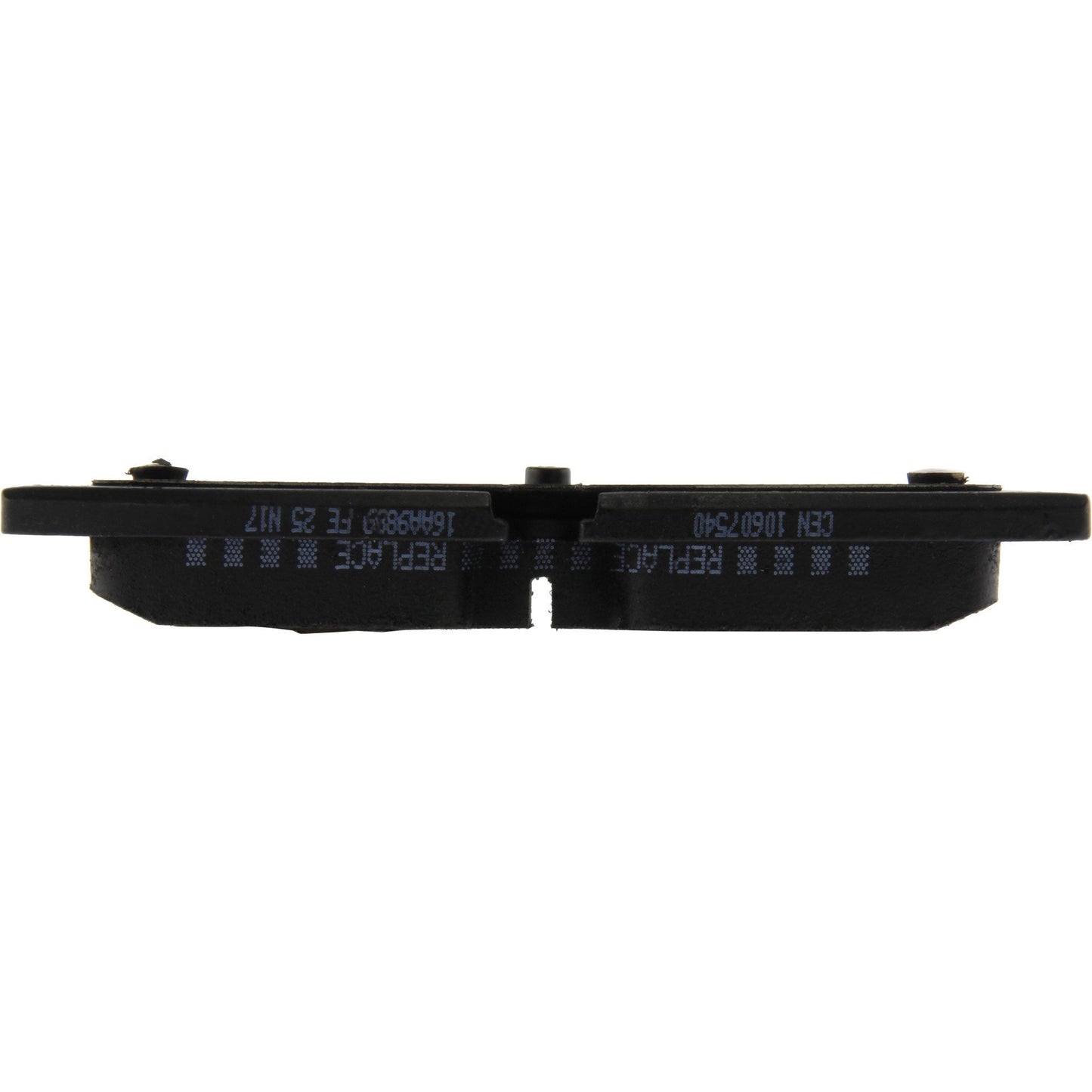 Centric Parts Disc Brake Pad Set Posi Quiet Extended Wear with Shims and Hardware for 1998-2003 Cadillac Seville 106.07540