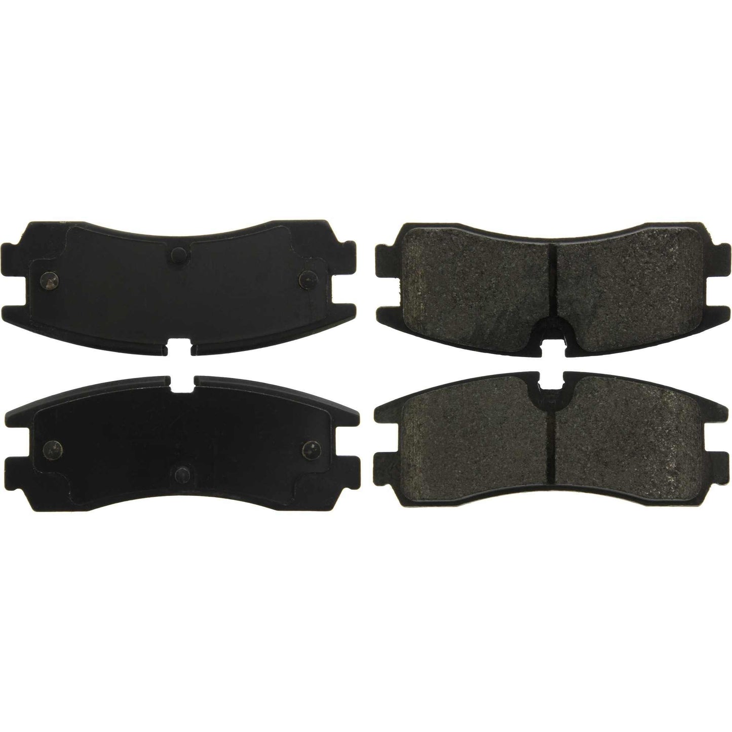 Centric Parts Disc Brake Pad Set Posi Quiet Extended Wear with Shims and Hardware for 1998-2003 Cadillac Seville 106.07540