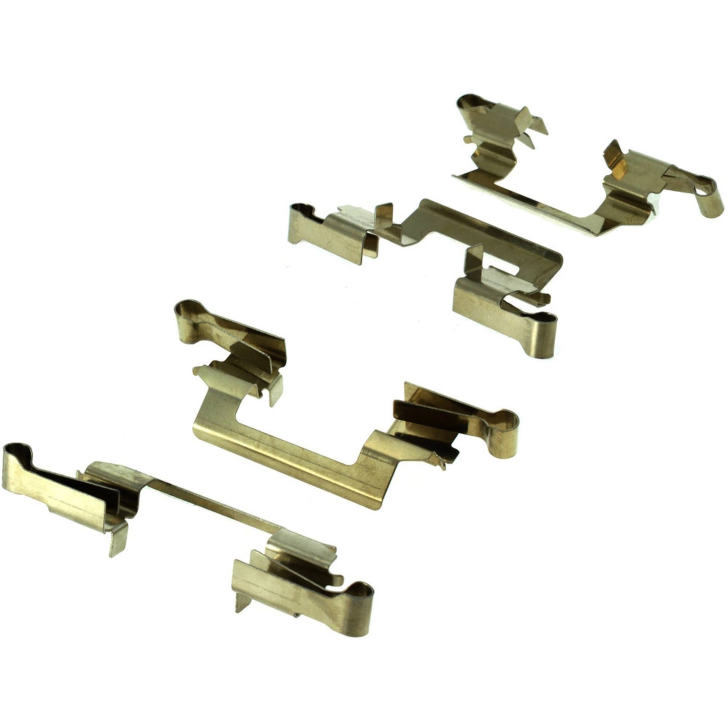 Centric Parts Disc Brake Pad Set Posi Quiet Extended Wear with Shims and Hardware for 2000-2005 Ford Excursion, 2000-2004 F-250, 1999-2004 F-250 Super Duty, 1999-2004 F-350 Super Duty 106.07570