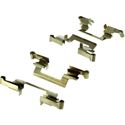 Centric Parts Disc Brake Pad Set Posi Quiet Extended Wear with Shims and Hardware for 2000-2005 Ford Excursion, 2000-2004 F-250, 1999-2004 F-250 Super Duty, 1999-2004 F-350 Super Duty 106.07570