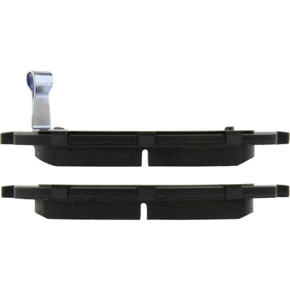 Centric Parts Disc Brake Pad Set Extended Wear with Posi Quiet for 2005-1997 Acura EL 2011-1996 Honda Civic 2014-2010 Insight 106.07640