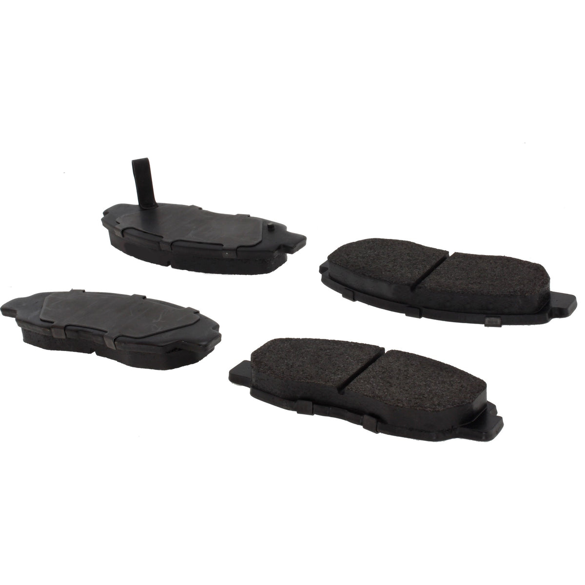 Centric Parts Disc Brake Pad Set Posi Quiet Extended Wear with Shims and Hardware for 1998-2002 Honda Accord 106.07641