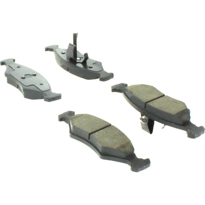 Centric Parts Disc Brake Pad Set 106.07660