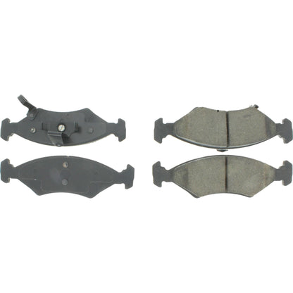 Centric Parts Disc Brake Pad Set 106.07660