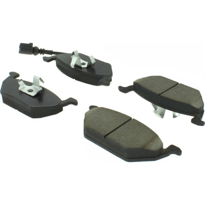 Centric Parts Disc Brake Pad Set Posi Quiet Extended Wear with Shims and Hardware for 2004-1998 Audi A3
