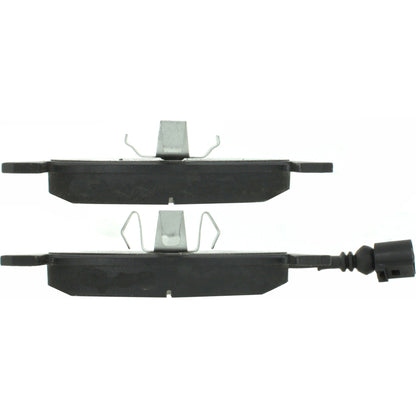 Centric Parts Disc Brake Pad Set Posi Quiet Extended Wear with Shims and Hardware for 2004-1998 Audi A3