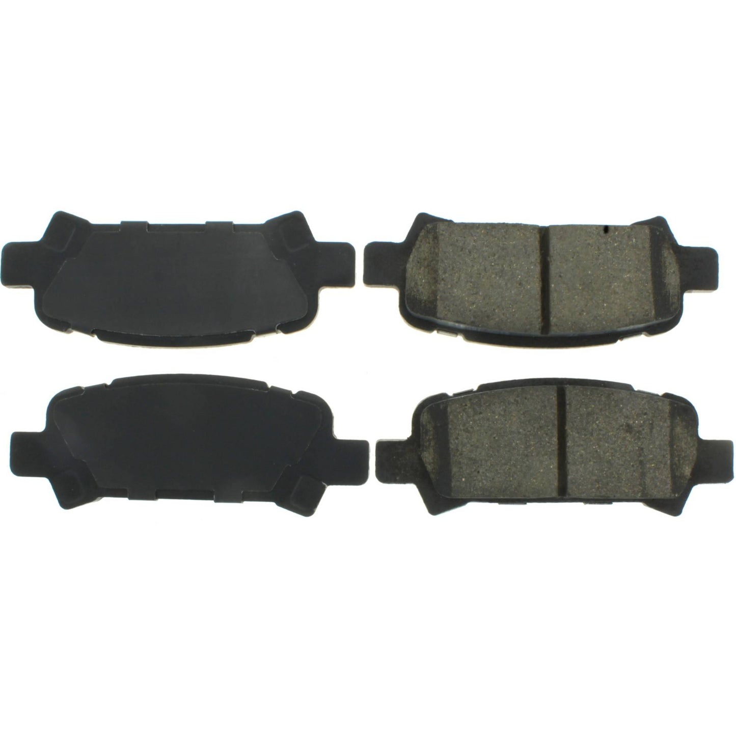 Centric Parts Posi Quiet Brake Pad Set with Shims and Hardware for Subaru Baja 2006-03 Forester 03-98 Impreza 03-98 Legacy 04-00 Outback 04-00 106.07700