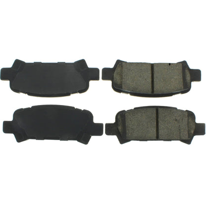 Centric Parts Posi Quiet Brake Pad Set with Shims and Hardware for Subaru Baja 2006-03 Forester 03-98 Impreza 03-98 Legacy 04-00 Outback 04-00 106.07700