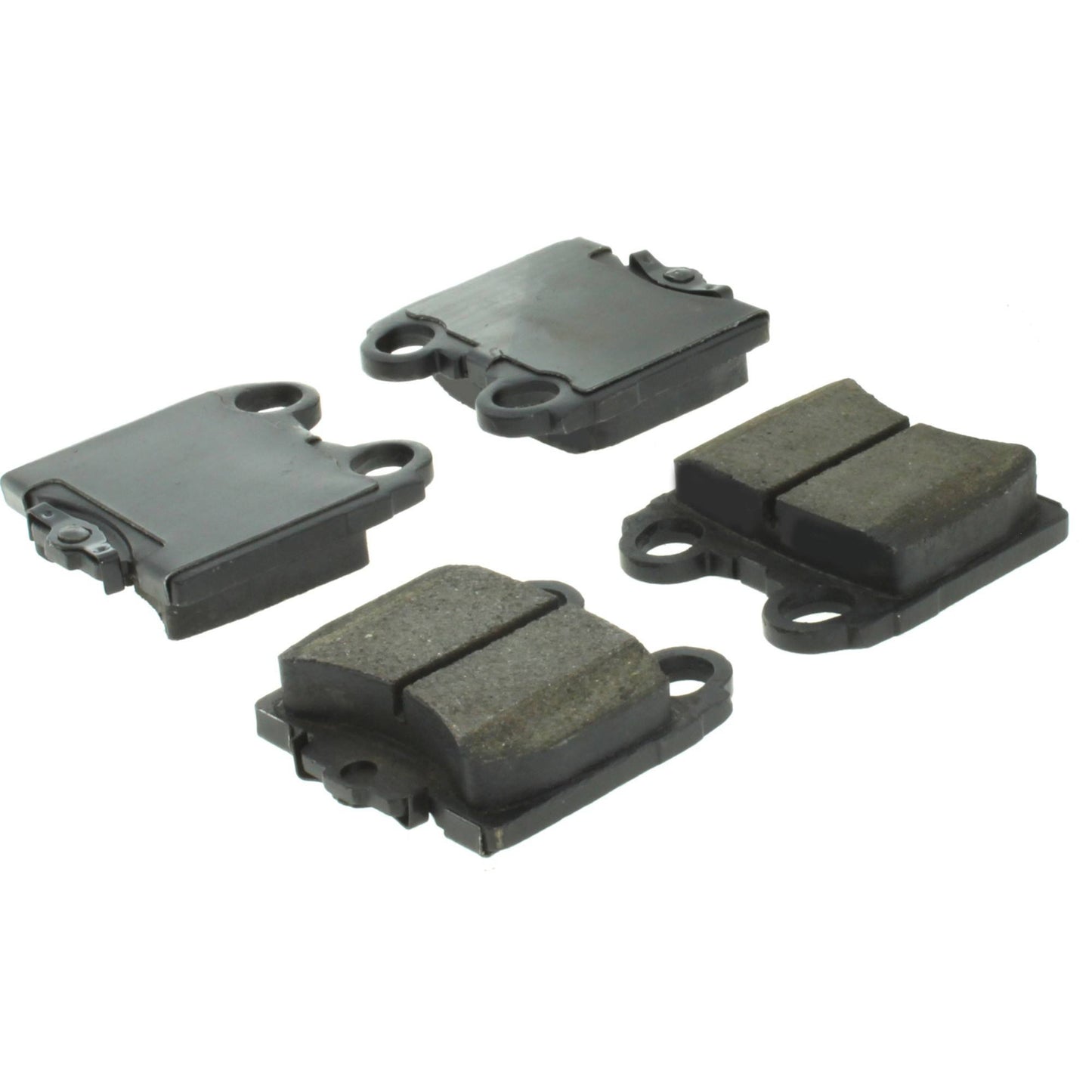 Centric Parts Disc Brake Pad Set Posi Quiet Extended Wear with Shims for Lexus GS300/GS400/GS430/IS300/SC430 2000-2010 106.07710