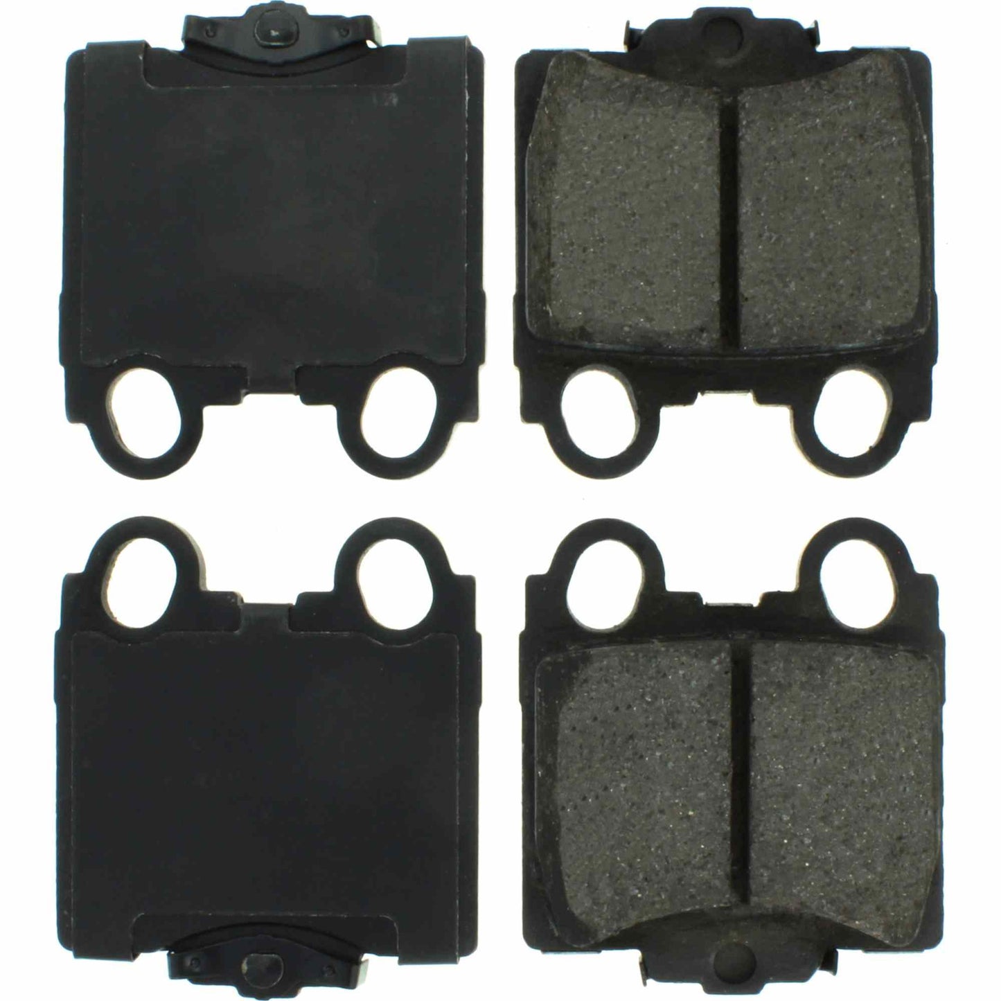 Centric Parts Disc Brake Pad Set Posi Quiet Extended Wear with Shims for Lexus GS300/GS400/GS430/IS300/SC430 2000-2010 106.07710