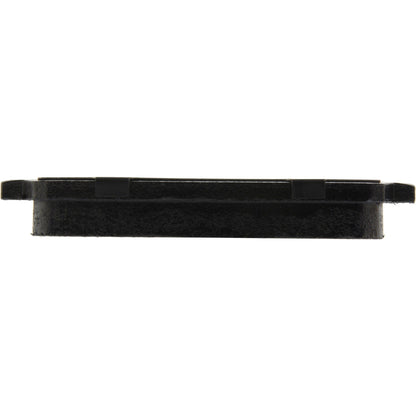 Centric Parts Disc Brake Pad Set Posi Quiet Extended Wear with Shims and Hardware for 1998-2007 Lexus LX470 Toyota Land Cruiser 106.07730