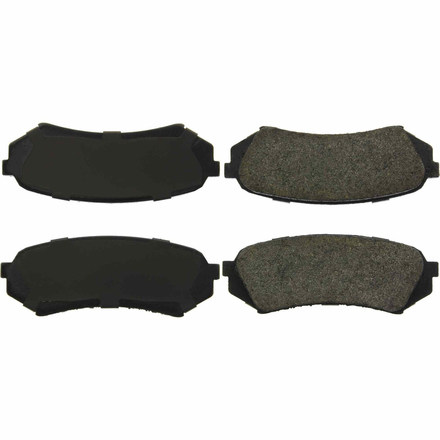 Centric Parts Disc Brake Pad Set Posi Quiet Extended Wear with Shims and Hardware for 1998-2007 Lexus LX470 Toyota Land Cruiser 106.07730