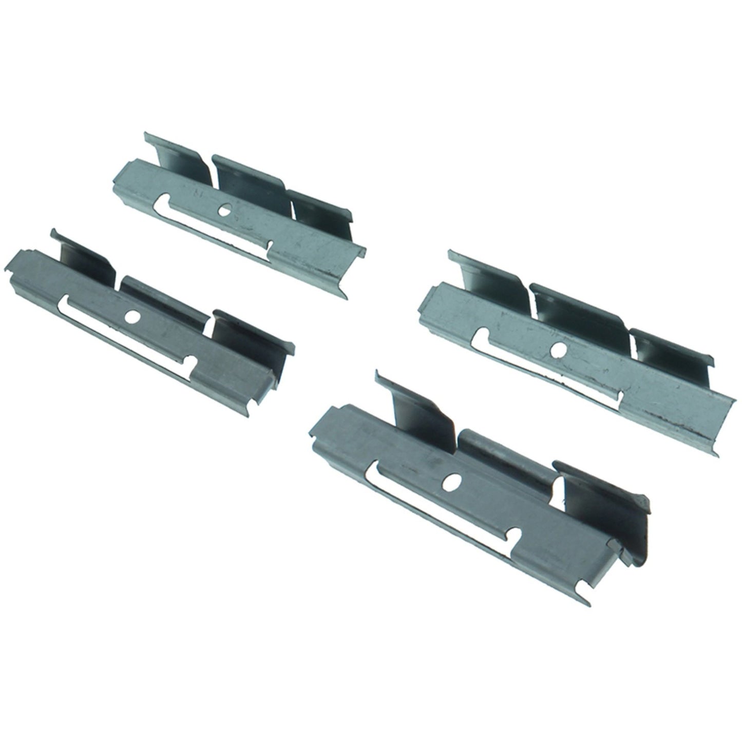 Centric Parts Disc Brake Pad Set Posi Quiet Extended Wear with Shims and Hardware for 2002-2010 Ford E-550 Econoline Super Duty, F53, F-450, F-550