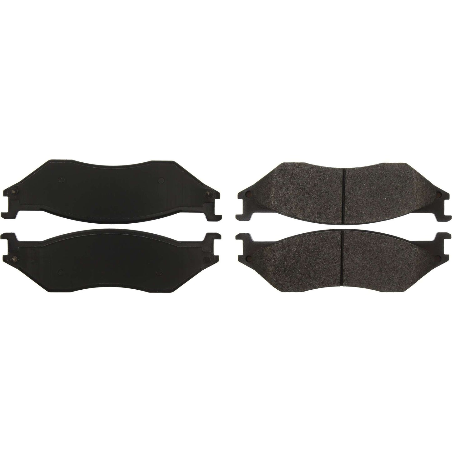 Centric Parts Disc Brake Pad Set Posi Quiet Extended Wear with Shims and Hardware for 2002-2010 Ford E-550 Econoline Super Duty, F53, F-450, F-550