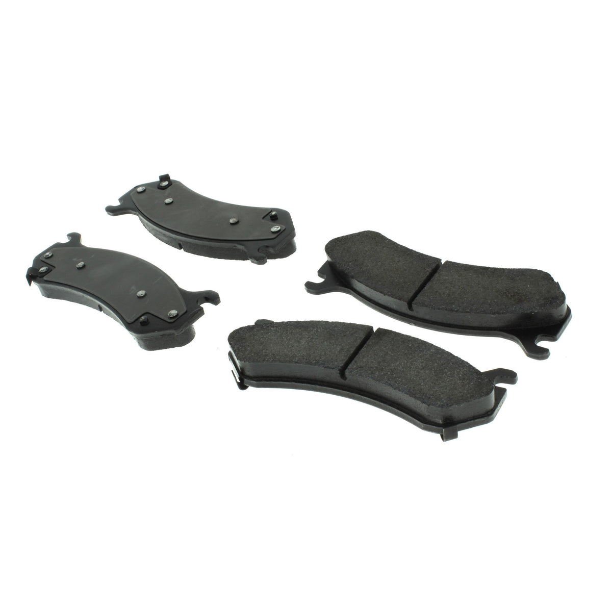 Centric Parts Disc Brake Pad Set Posi Quiet Extended Wear with Shims and Hardware for 2000-2008 Chevrolet Silverado 1500