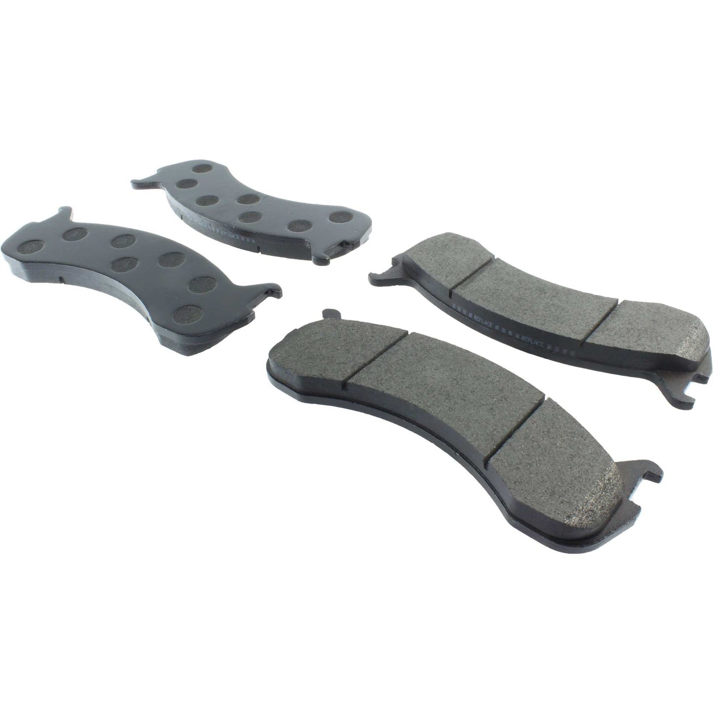 Centric Parts Disc Brake Pad Set Posi Quiet Extended Wear with Shims and Hardware for 2003-2019 Blue Bird & Bounder 106.07860