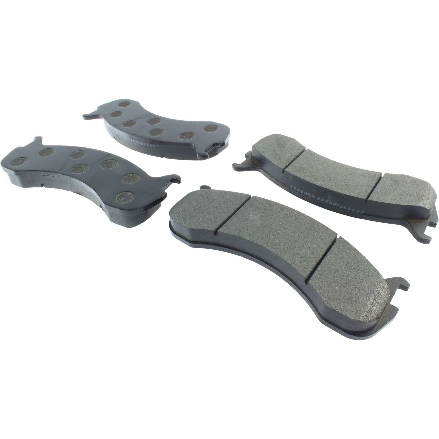 Centric Parts Disc Brake Pad Set Posi Quiet Extended Wear with Shims for 2003-1998 Blue Bird SHL TC2000 106.07861