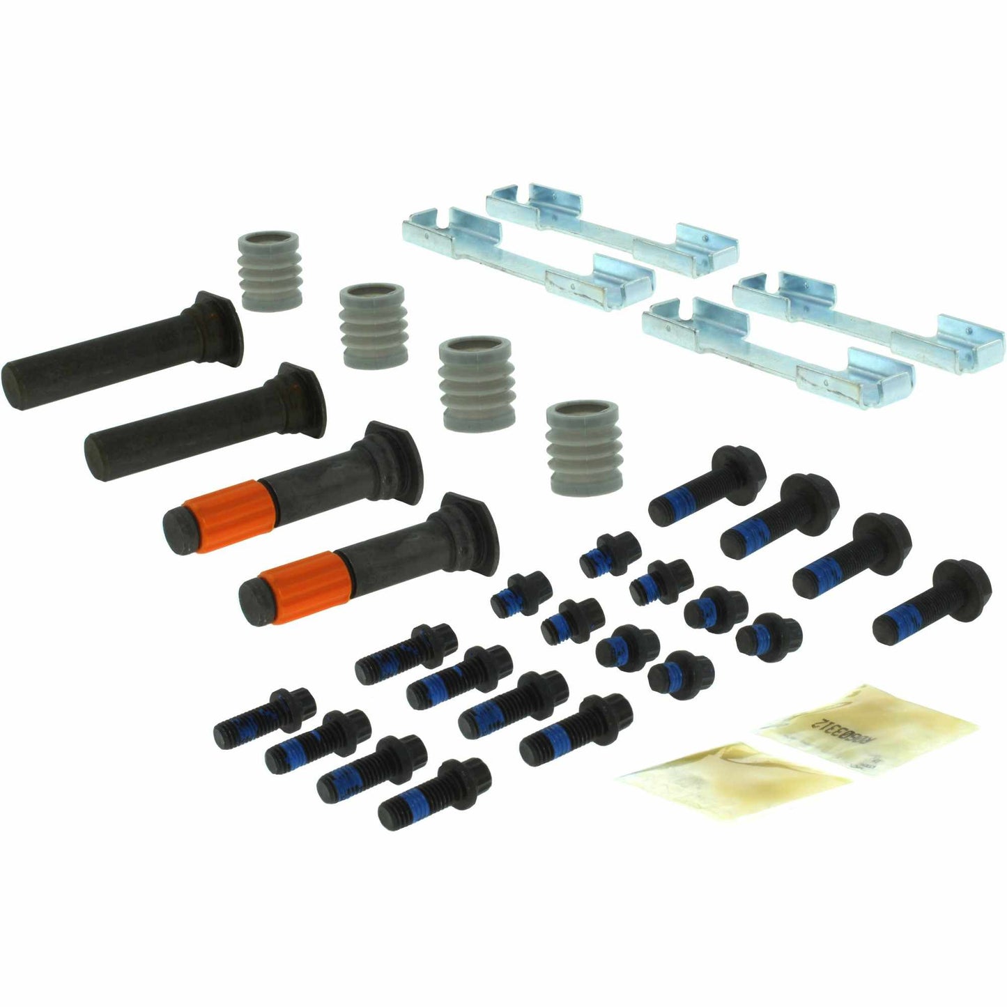 Centric Parts Disc Brake Pad Set Posi Quiet Extended Wear with Shims for 2003-1998 Blue Bird SHL TC2000 106.07861