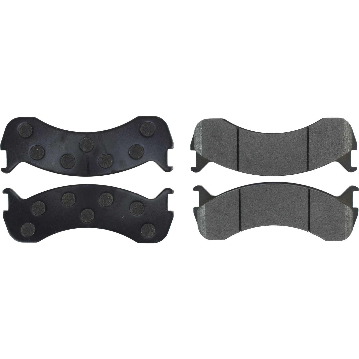 Centric Parts Disc Brake Pad Set Posi Quiet Extended Wear with Shims for 2003-1998 Blue Bird SHL TC2000 106.07861