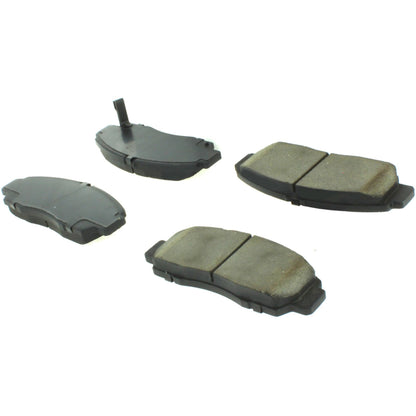 Centric Parts Disc Brake Pad Set Posi Quiet Extended Wear with Shims and Hardware for Acura CL 2003-2001 RL 2004-1999 TL 2008-1999 TSX 2010-2004 Honda Accord 2011-2003 106.07870