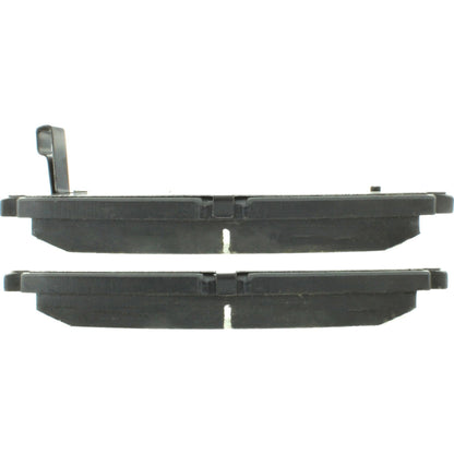 Centric Parts Disc Brake Pad Set Posi Quiet Extended Wear with Shims and Hardware for Acura CL 2003-2001 RL 2004-1999 TL 2008-1999 TSX 2010-2004 Honda Accord 2011-2003 106.07870