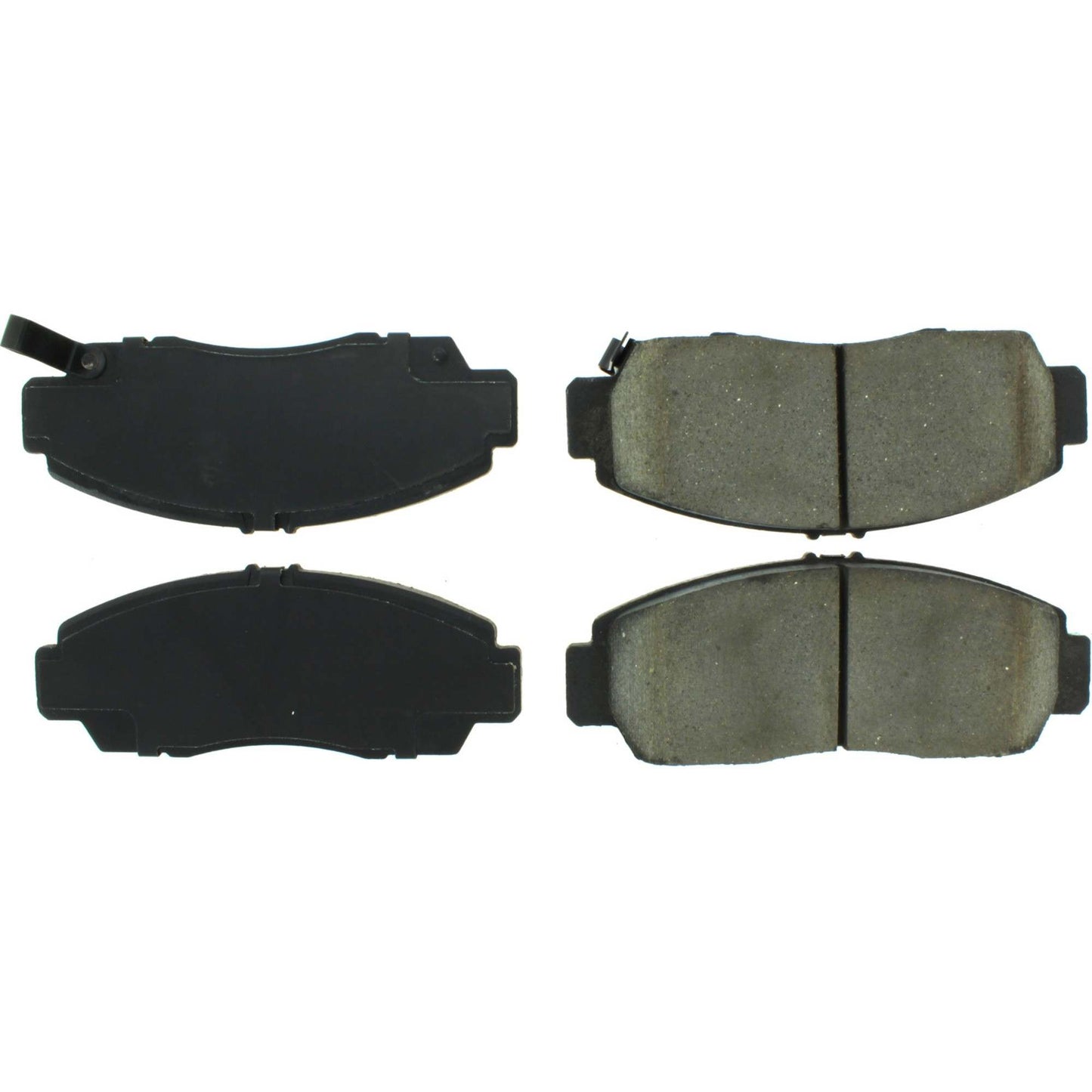 Centric Parts Disc Brake Pad Set Posi Quiet Extended Wear with Shims and Hardware for Acura CL 2003-2001 RL 2004-1999 TL 2008-1999 TSX 2010-2004 Honda Accord 2011-2003 106.07870