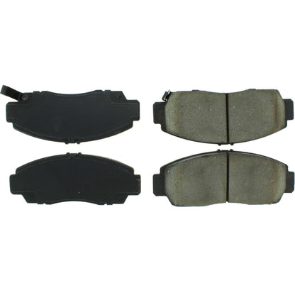 Centric Parts Disc Brake Pad Set Posi Quiet Extended Wear with Shims and Hardware for Acura CL 2003-2001 RL 2004-1999 TL 2008-1999 TSX 2010-2004 Honda Accord 2011-2003 106.07870
