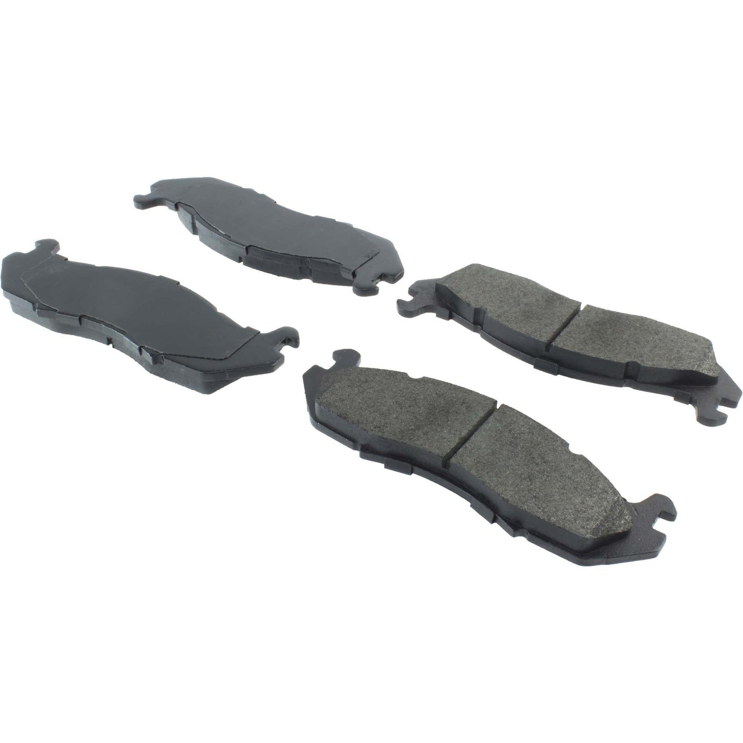 Centric Parts Disc Brake Pad Set Posi Quiet Extended Wear with Shims and Hardware for 2001-1996 Hummer, 2004-2002 H1, 2006 H1 106.07880