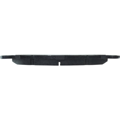Centric Parts Disc Brake Pad Set Posi Quiet Extended Wear with Shims and Hardware for 2001-1996 Hummer, 2004-2002 H1, 2006 H1 106.07880