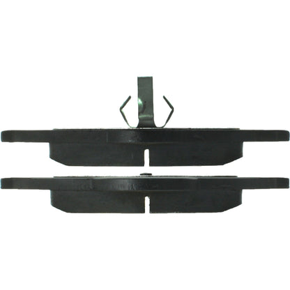 Centric Parts Disc Brake Pad Set Posi Quiet Extended Wear with Shims and Hardware for Jeep Grand Cherokee 1999-2004 106.07910