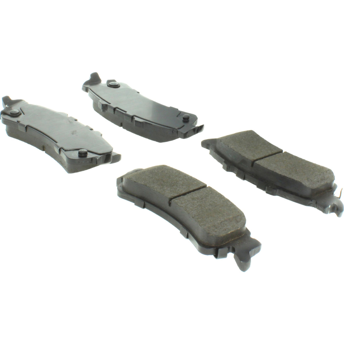 Centric Parts Disc Brake Pad Set Posi Quiet Extended Wear with Shims for 2000-2005 Cadillac DeVille Chevrolet Astro Avalanche Silverado Suburban Tahoe GMC Safari Sierra Yukon 106.07920