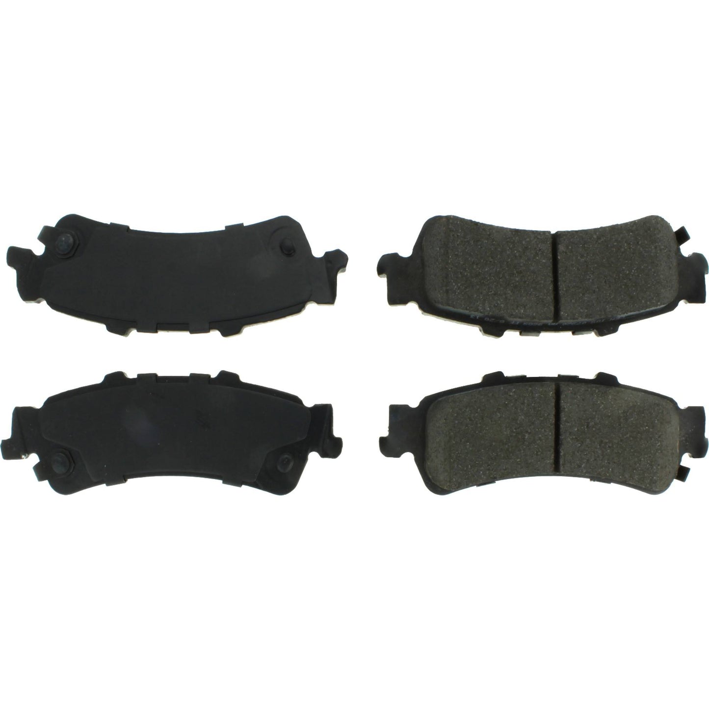 Centric Parts Disc Brake Pad Set Posi Quiet Extended Wear with Shims for 2000-2005 Cadillac DeVille Chevrolet Astro Avalanche Silverado Suburban Tahoe GMC Safari Sierra Yukon 106.07920