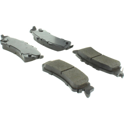 Centric Parts Disc Brake Pad Set Posi Quiet Extended Wear with Shims for 2005-2004 Cadillac DeVille