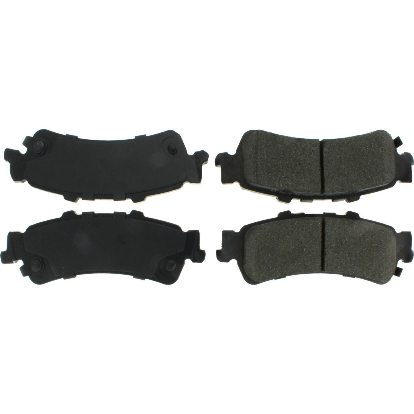 Centric Parts Disc Brake Pad Set Posi Quiet Extended Wear with Shims for 2005-2004 Cadillac DeVille
